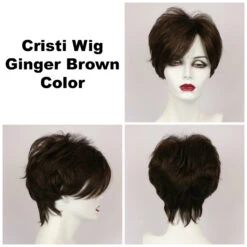 Cristi Wig By Godiva's Secret Wigs 35 Cristi Wig By Godiva's Secret Wigs -Personalized Fake Store Cristi Gin brown 360 76703.1443043603.1280.1280