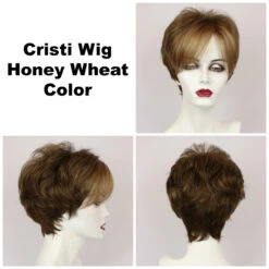 Cristi Wig By Godiva's Secret Wigs 37 Cristi Wig By Godiva's Secret Wigs -Personalized Fake Store Cristi Honey Wheat 360 32088.1443043622.1280.1280