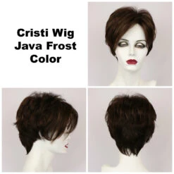 Cristi Wig By Godiva's Secret Wigs 39 Cristi Wig By Godiva's Secret Wigs -Personalized Fake Store Cristi Java Frost 360 85792.1443043604.1280.1280