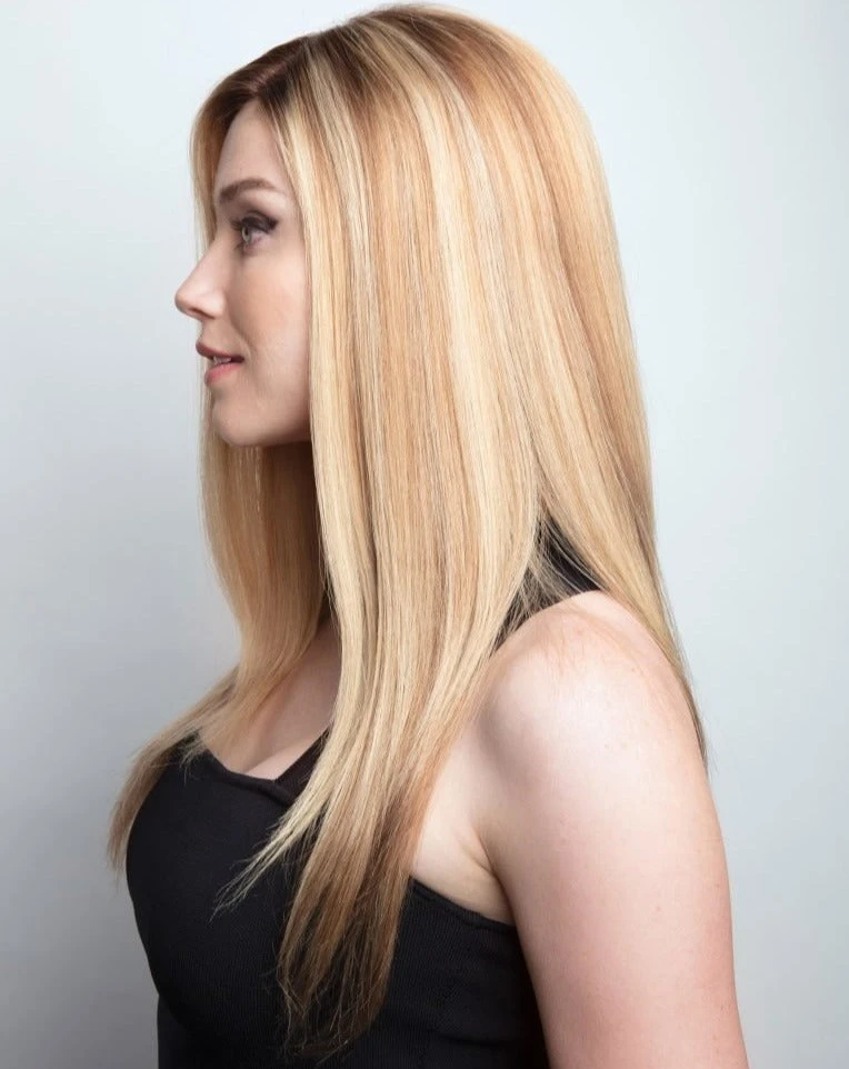 Dominique Petite Wig By Fair Fashion | Human Hair 3 Dominique Petite Wig By Fair Fashion | Human Hair - Image 3