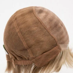 Destiny Wig By Envy | Mono Top | Human Hair | Synthetic Blend -Personalized Fake Store DestinySide GingerCream