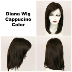 Diana LF Wig By Godiva's Secret Wigs -Personalized Fake Store Diana Cappucino 54932.1461952550.500.659