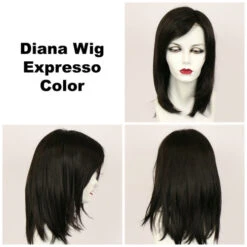 Diana LF Wig By Godiva's Secret Wigs -Personalized Fake Store Diana Expresso 22558.1461952548.500.659