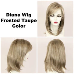 Diana LF Wig By Godiva's Secret Wigs -Personalized Fake Store Diana Frosted Taupe 36526.1461952550.500.659