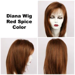 Diana LF Wig By Godiva's Secret Wigs -Personalized Fake Store Diana Red Spice 360 06728.1444673318.500.659