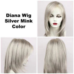 Diana LF Wig By Godiva's Secret Wigs -Personalized Fake Store Diana Silver Mink 360 44310.1444673344.500.659