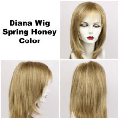 Diana LF Wig By Godiva's Secret Wigs -Personalized Fake Store Diana Spring Honey 360 71696.1444673345.500.659