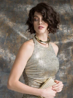 Delicate Plus Wig By Ellen Wille -Personalized Fake Store EWDELICATE 03 lg Espresso Mix