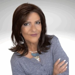 Luna Wig By Ellen Wille | Mono Crown -Personalized Fake Store EWLUNADarkChocolateMix