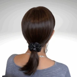 Luna Wig By Ellen Wille | Mono Crown -Personalized Fake Store EWLunaDarkChocolateMixPonytail