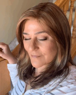 Mega Wig By Ellen Wille | Mono Top -Personalized Fake Store EW MegaMono HotMoccaMix2