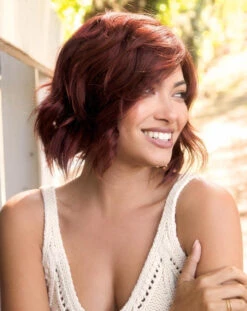 Ella Wig By Rene Of Paris | Mono Part 24 Ella Wig By Rene Of Paris | Mono Part -Personalized Fake Store Ella Cherry Merlot 19281