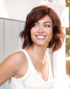 Ella Wig By Rene Of Paris | Mono Part 23 Ella Wig By Rene Of Paris | Mono Part -Personalized Fake Store Ella Cherry Merlot 19291