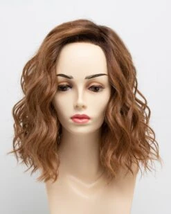Emma Wig By Envy | Mono Part | Human Hair | Synthetic Blend -Personalized Fake Store EmmaFront CCO