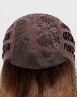 Emma Wig By Envy | Mono Part | Human Hair | Synthetic Blend -Personalized Fake Store EmmaFront CreamedCoffee