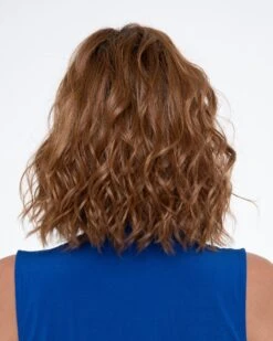 Emma Wig By Envy | Mono Part | Human Hair | Synthetic Blend -Personalized Fake Store Emma CCOBK