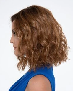 Emma Wig By Envy | Mono Part | Human Hair | Synthetic Blend -Personalized Fake Store Emma CCOLS