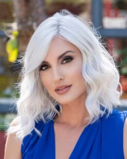 Emma Wig By Envy | Mono Part | Human Hair | Synthetic Blend -Personalized Fake Store Emma LS2