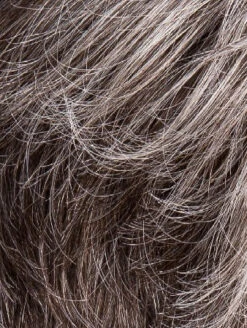 Encore Wig By Ellen Wille | Double Mono Top -Personalized Fake Store Encore Salt Pepper Mix