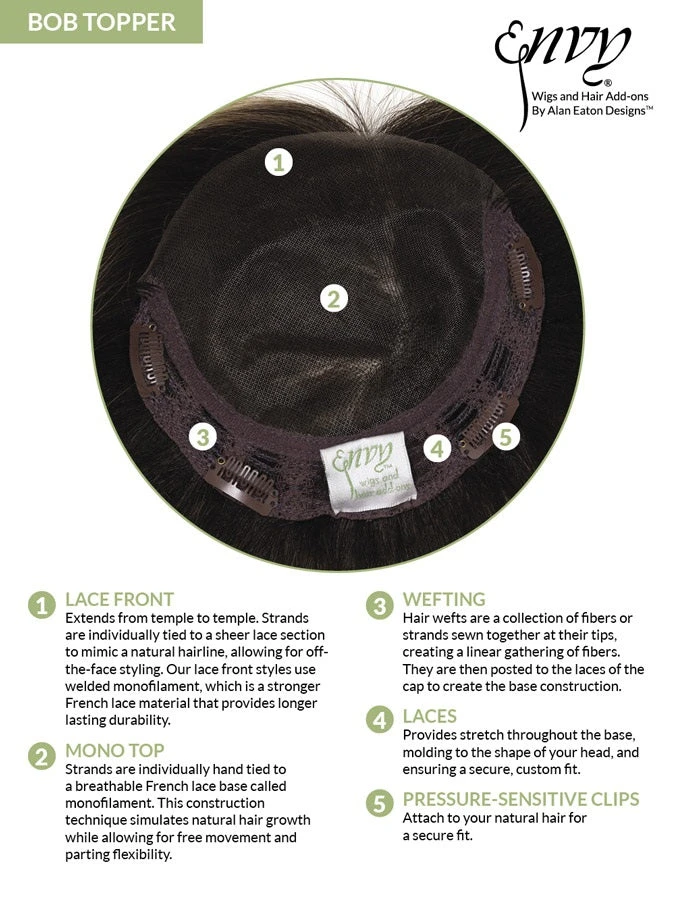 Bob Topper By Envy | Mono Top 2 Bob Topper By Envy | Mono Top - Image 2