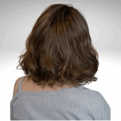 Brittaney Wig By Envy | Mono Top -Personalized Fake Store EnvyBrittanyMacchiatoBack