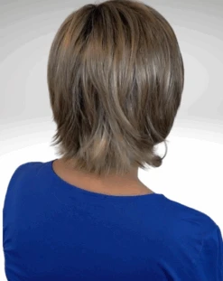 Delaney Wig By Envy | Mono Top -Personalized Fake Store EnvyDelaneyHoneyBreezeBack