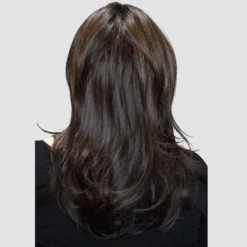 Erica Wig By Envy | Mono Top | Human Hair | Synthetic Blend -Personalized Fake Store Envy Erika Amaretto Creamback