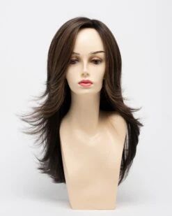 Erica Wig By Envy | Mono Top | Human Hair | Synthetic Blend -Personalized Fake Store EricaFront ACR
