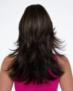 Erica Wig By Envy | Mono Top | Human Hair | Synthetic Blend -Personalized Fake Store Erica ACRBK