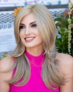 Erica Wig By Envy | Mono Top | Human Hair | Synthetic Blend -Personalized Fake Store Erica LS1