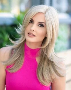 Erica Wig By Envy | Mono Top | Human Hair | Synthetic Blend -Personalized Fake Store Erica LS5