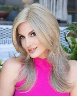 Erica Wig By Envy | Mono Top | Human Hair | Synthetic Blend -Personalized Fake Store Erica LS8