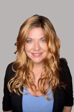 Blaze Wig By Estetica -Personalized Fake Store EsteticaBlazeMardarinRootedFront