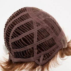 Fiona Wig By Envy | Mono Crown | Human Hair | Synthetic Blend -Personalized Fake Store FionaSide CreamedCoffee