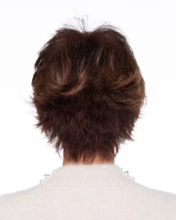 Flame Wig By Envy | Mono Crown | Human Hair | Synthetic Blend -Personalized Fake Store FlameBK