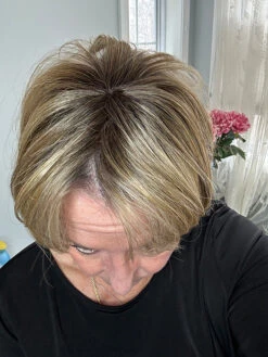 Fun By Ellen Wille | Heat-Friendly Synthetic Topper -Personalized Fake Store Funtopcopy