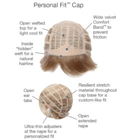 Acclaim Wig By Gabor | Large Cap -Personalized Fake Store GB Acclaim Cap 8a966a65 a3aa 4f8f a892 3bc6357feb95