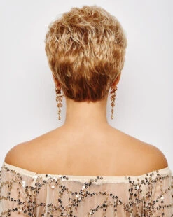 Acclaim Wig By Gabor | Large Cap -Personalized Fake Store GB Acclaim GoldenAnniversary Model Side3 a2e390c4 ef49 44cd 9169 1a302292f560