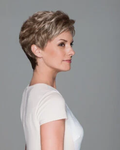 Acclaim Wig By Gabor | Large Cap -Personalized Fake Store GB Acclaim Model Side2 9dda8772 b92f 4dde 82ab 4e7d002c18f4