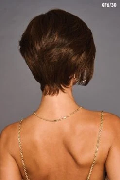 Best In Class Wig By Gabor | Mono Part -Personalized Fake Store GB BestInClass Model Side3