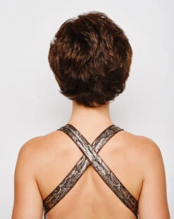 Carte Blanche Wig By Gabor -Personalized Fake Store GB CarteBlanch GoldenAnniversary Model Side3