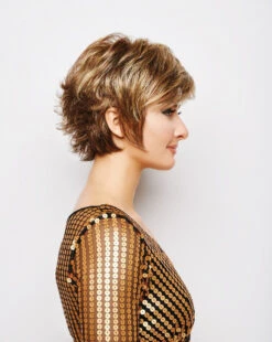 Gala Wig By Gabor | Large Cap -Personalized Fake Store GB Gala GoldenAnniversary Model Side1 c911ca08 5087 4087 a947 f9c3bde68c89