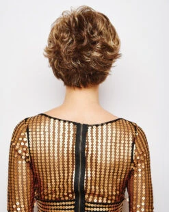 Gala Wig By Gabor | Large Cap -Personalized Fake Store GB Gala GoldenAnniversary Model Side3 6389a420 1278 4332 965a 7b7325101ec6