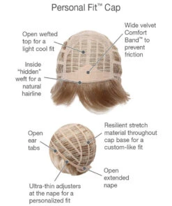 Instinct Wig By Gabor | Petite / Average Cap -Personalized Fake Store GB Instinct Cap 270e3da6 c5d3 486c b424 fcee912b6acc