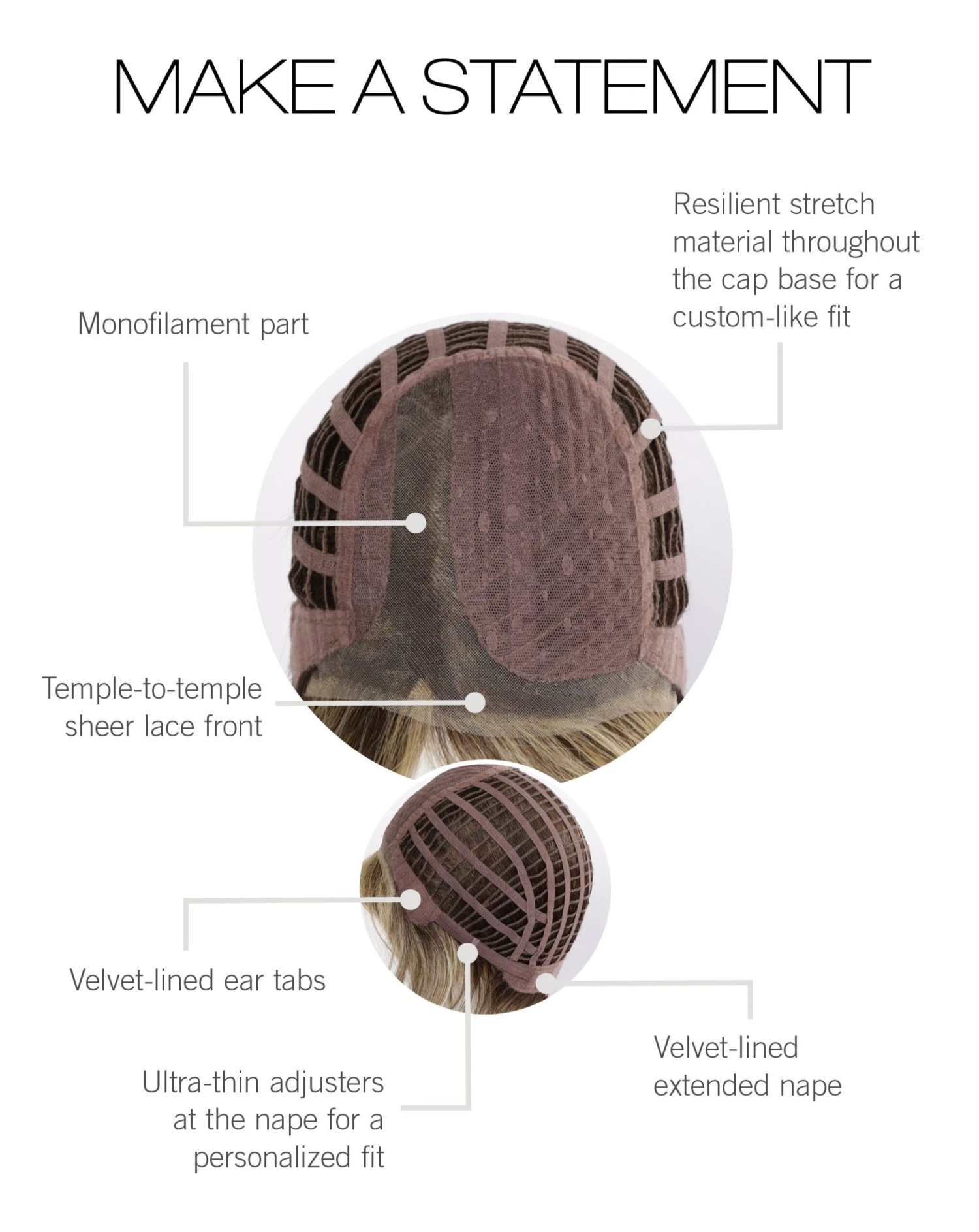 Make A Statement Wig By Gabor | Mono Part 13 Make A Statement Wig By Gabor | Mono Part - Image 13