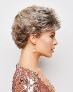 Resolve Wig By Gabor 24 Resolve Wig By Gabor -Personalized Fake Store GB Resolve GoldenAnniversary Model Side1