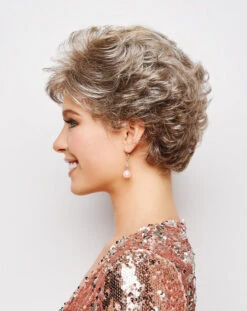 Resolve Wig By Gabor 25 Resolve Wig By Gabor -Personalized Fake Store GB Resolve GoldenAnniversary Model Side2