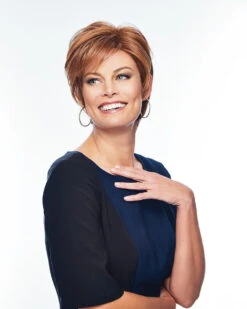 Instant Short Cut Wig By Hairdo -Personalized Fake Store HD InstantShortCut Model Front2