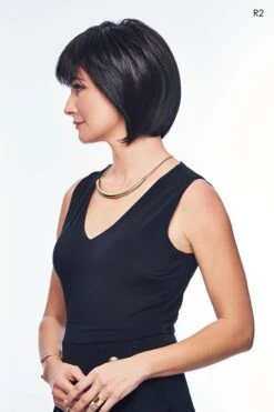 Seriously Sleek Bob Wig By Hairdo -Personalized Fake Store HD SeriouslySleekBob Model Side3