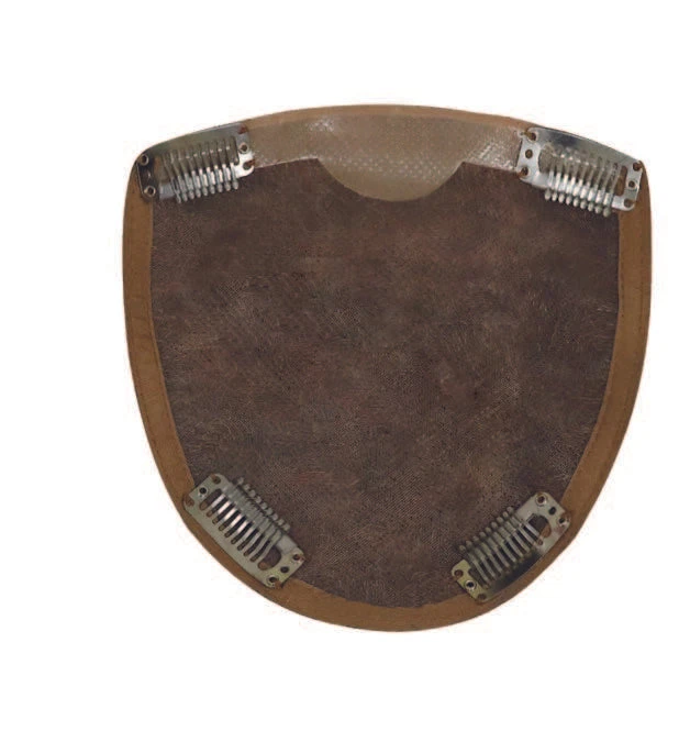 Orchid Human Hair TP 9" By Rene Of Paris | Mono Top 6 Orchid Human Hair TP 9" By Rene Of Paris | Mono Top - Image 6